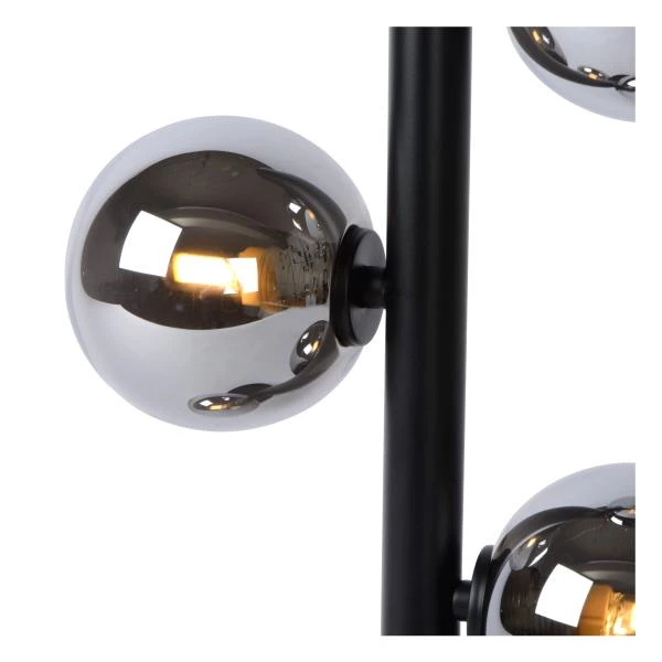 Lucide TYCHO - Tischlampe - 2xG9 - Schwarz - detail 2